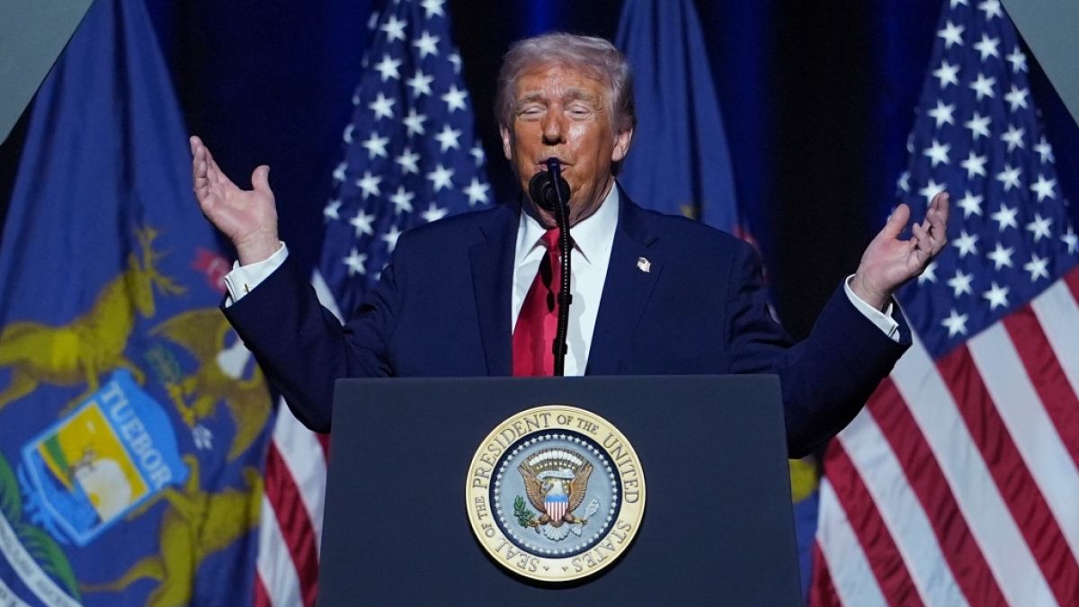 Ein Parteikollege warnt Donald Trump vor einem m&ouml;glichen Amtsenthebungsverfahren. (Foto)