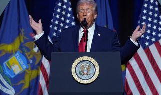 Ein Parteikollege warnt Donald Trump vor einem möglichen Amtsenthebungsverfahren.