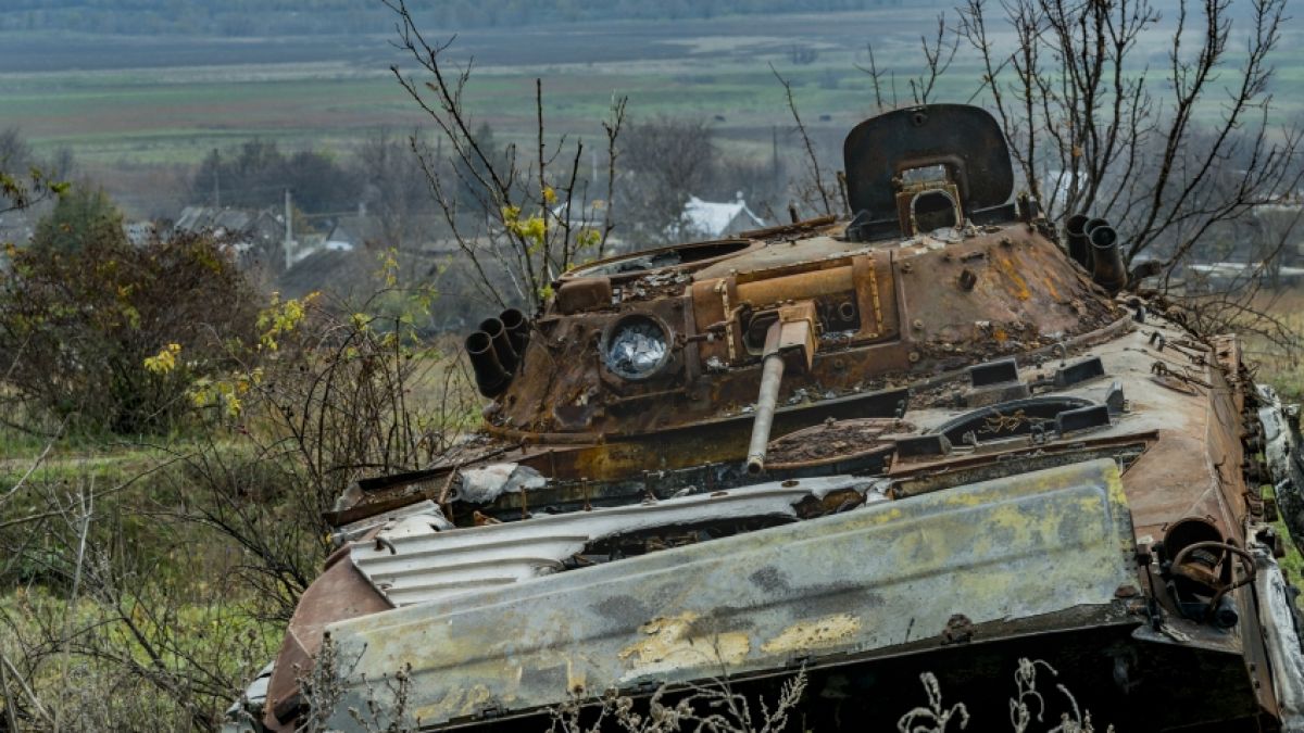 Seit Februar 2022 f&uuml;hrt Wladimir Putin Krieg gegen die Ukraine. (Foto)