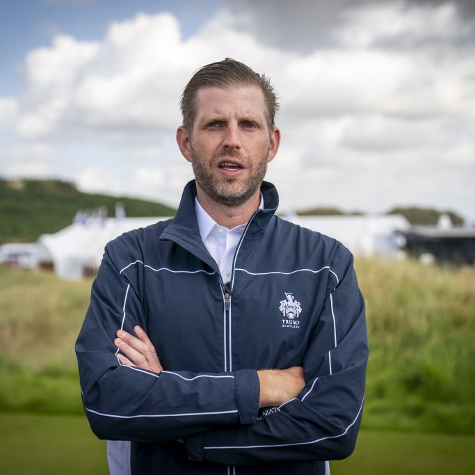 Präsidenten-Sohn macht unmissverständliche 5-Wort-Ansage im Grönland-Streit