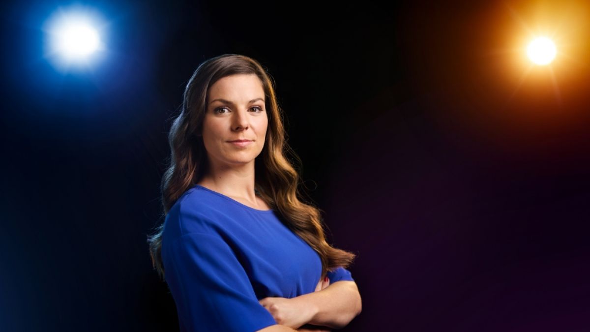 Sportjournalistin Amelie Stiefvatter moderiert unter anderem im "ZDF-Morgenmagazin". (Foto)