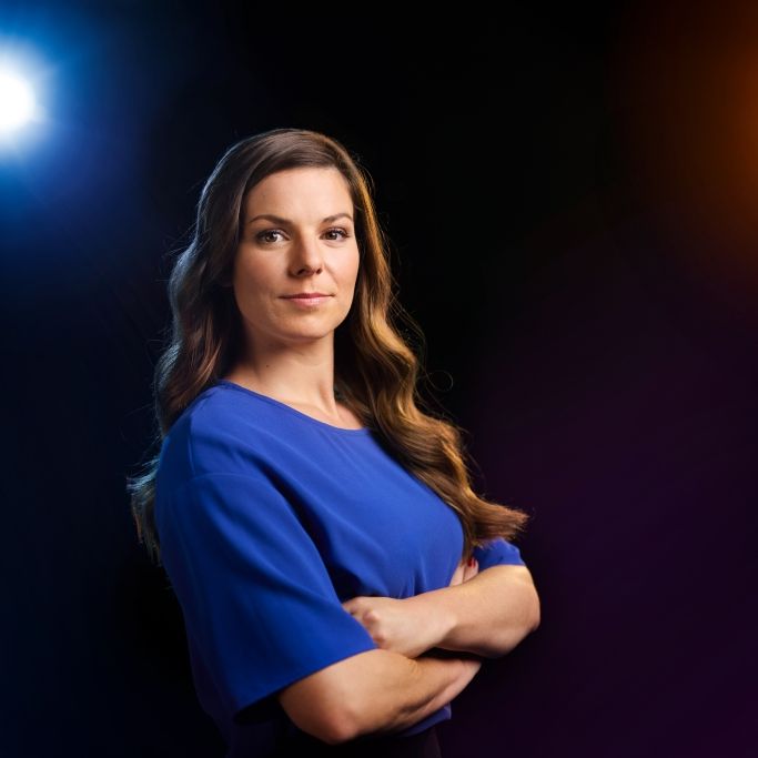 Das verrät die ZDF-Journalistin über ihr Leben abseits der TV-Kameras 