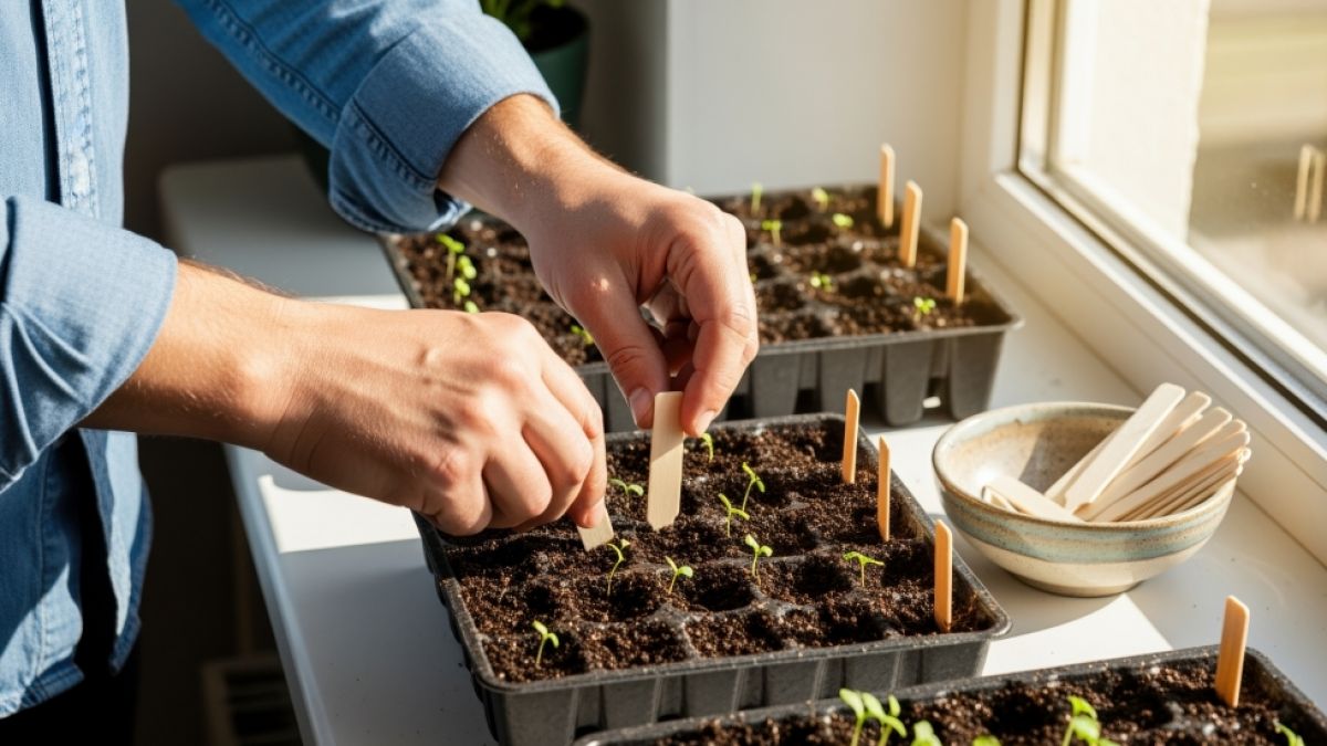 Einige Pflanzen kann man schon im Winter vorziehen. (Foto)