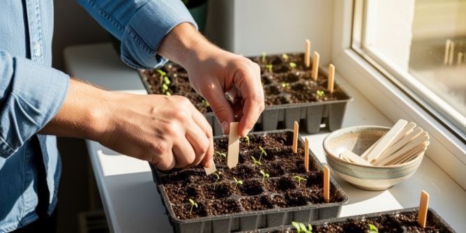 Aussaat im Januar und Februar