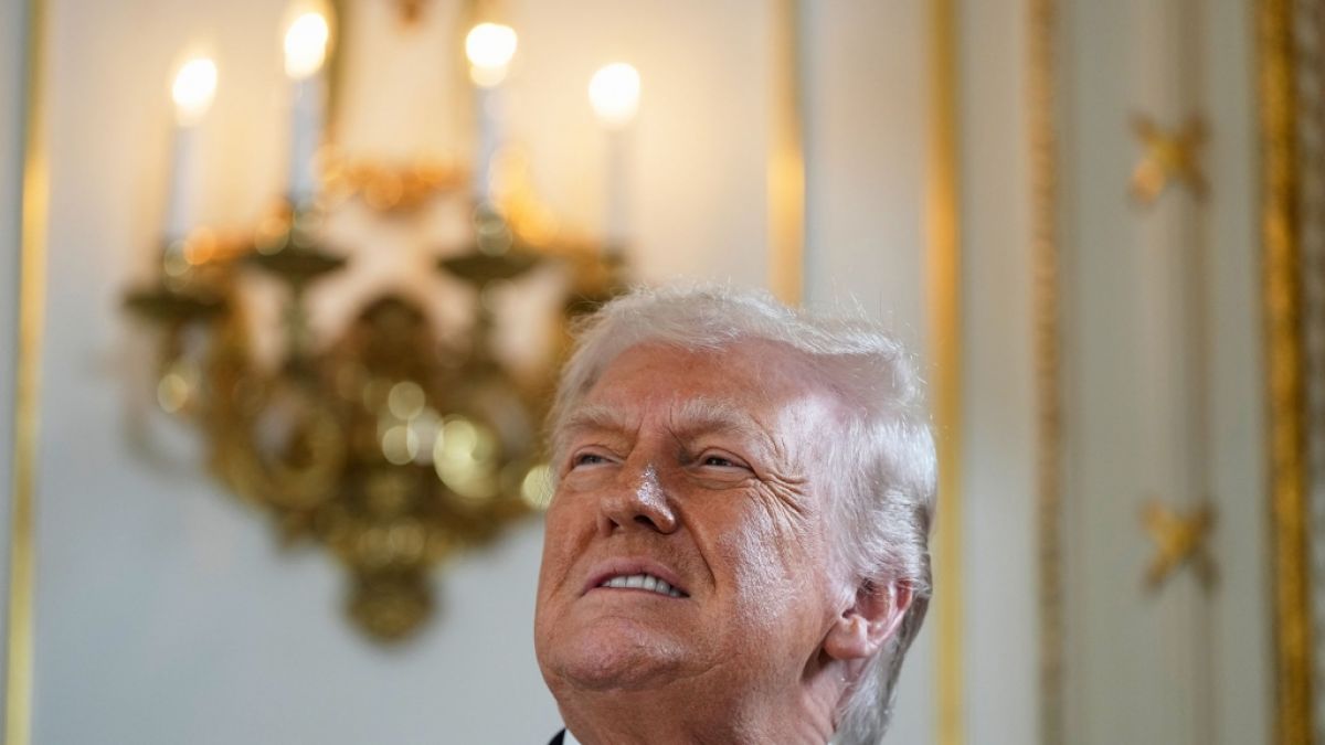 Mit einem peinlichen Versprecher heizt Donald Trump die Ger&uuml;chte um eine m&ouml;gliche Demenz-Erkankung an. (Foto)