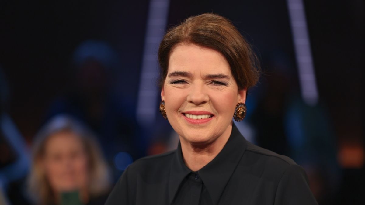 Susanne Daubner am&uuml;sierte mit einer Schmink-Panne die Zuschauer. (Foto)