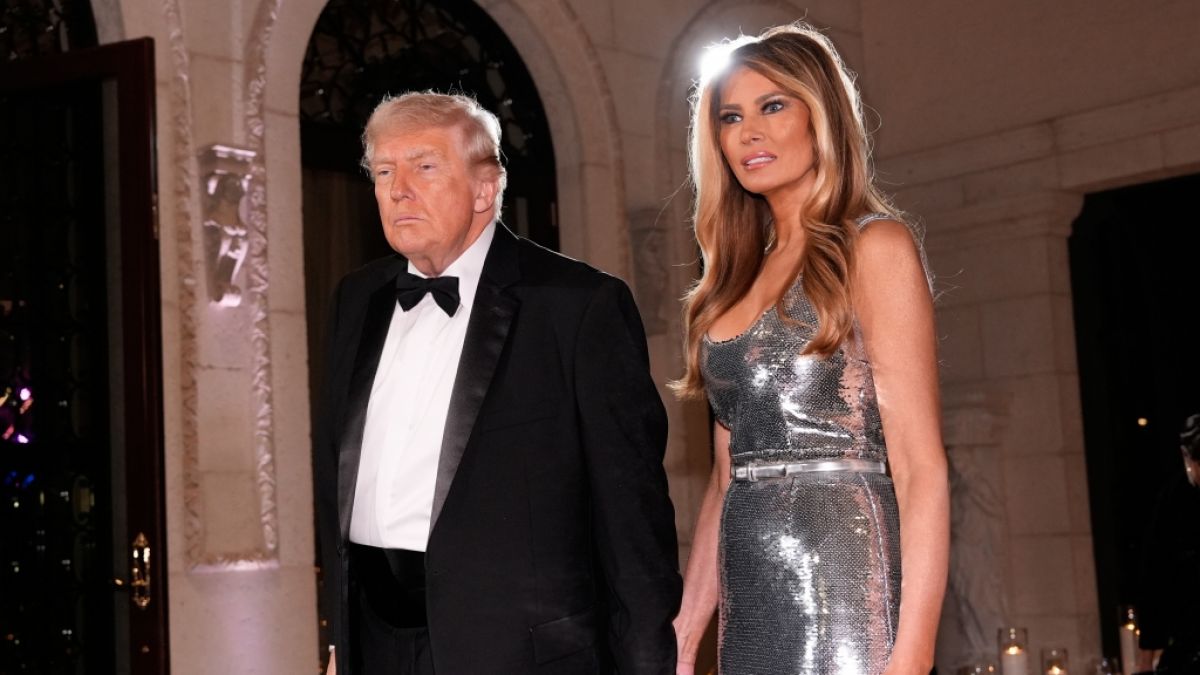 Melania Trump kassiert eine herbe Klatsche. (Foto)