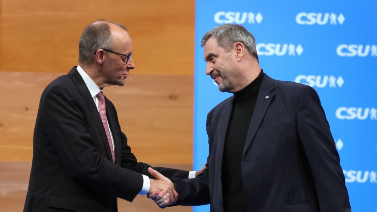 Friedrich Merz und Markus S&ouml;der: Aussagen zu Krankschreibungen gehen an Realit&auml;t vorbei. (Foto)