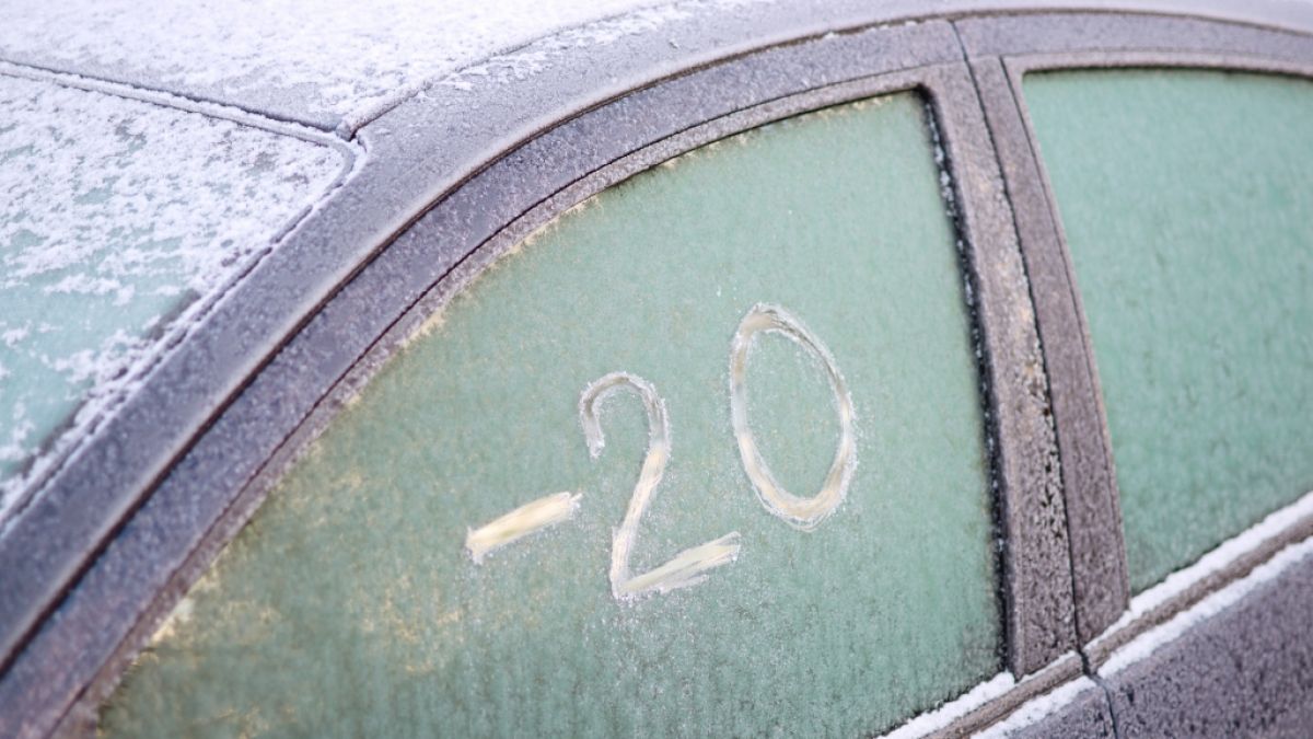 Extreme K&auml;lte soll Deutschland an den kommenden Tagen fluten. (Foto)