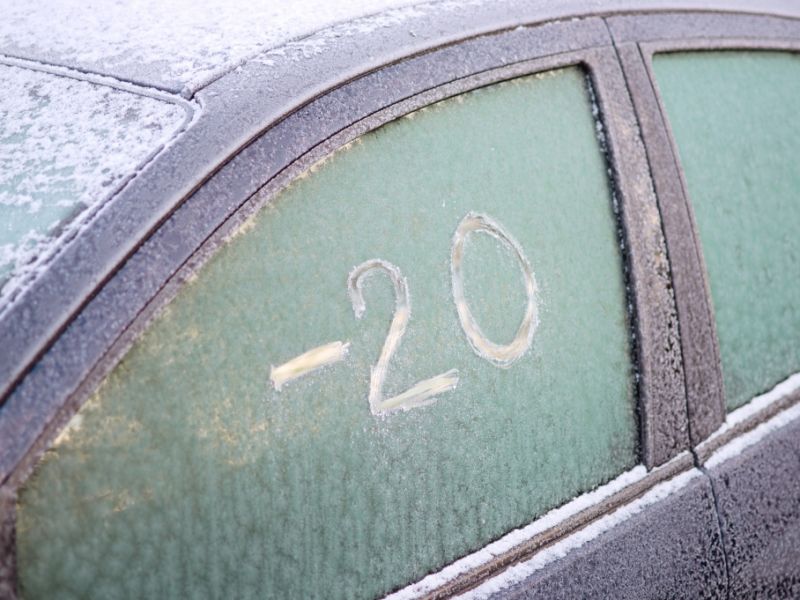 Kältewelle im Januar: "Beast from the East" rollt an - Eisluft bringt bis zu minus 20 Grad