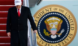 Donald Trump: Neue Handflecken rücken Gesundheitszustand des Präsidenten in den Fokus.