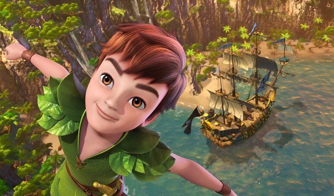 Peter Pan - Neue Abenteuer bei KiKA