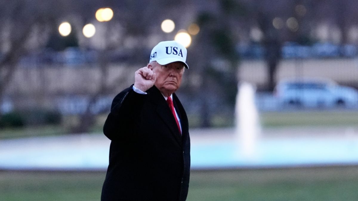 Donald Trump: Eskalation im Nato-Streit - Austrittsdrohung und Zoll-Ansage. (Foto)