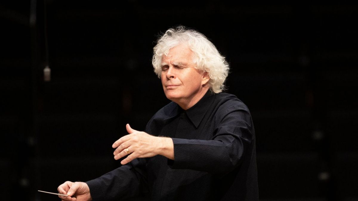 Simon Rattle und das BRSO bei 3sat (Foto)