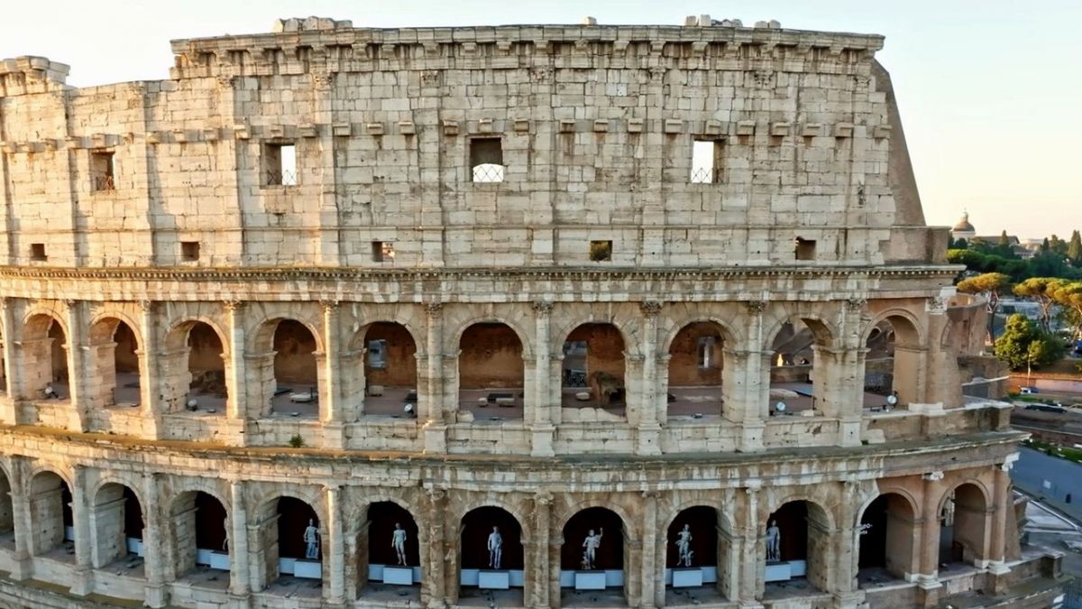 Das Kolosseum, Arena der Macht bei Arte (Foto)