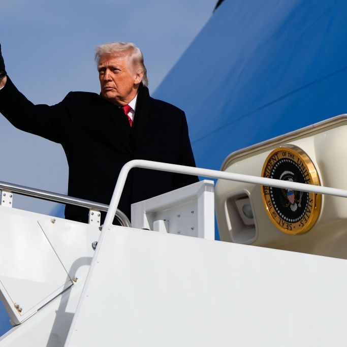 Donald Trump: Grönland-Pläne sorgen auch in Deutschland für Kritik.