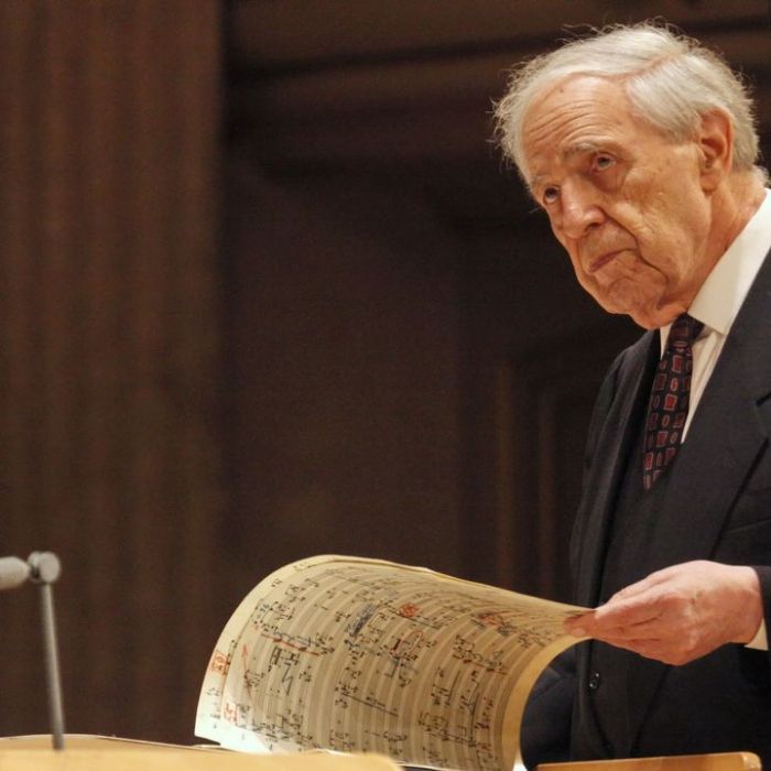 Pierre Boulez - Ein Leben für die Musik bei 3sat