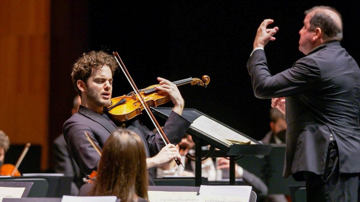 Emmanuel Tjeknavorian - Ein Musikerleben bei 3sat (Foto)