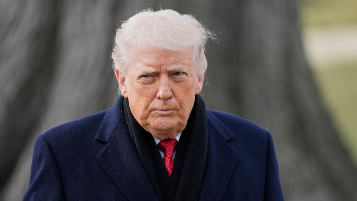 Donald Trump droht seinen Verb&uuml;ndeten im Gr&ouml;nland-Zoff mit Strafz&ouml;llen. (Foto)