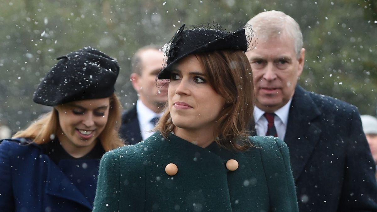 Prinz Andrew: Prinzessin Eugenie distanziert sich von ihrem Vater Andrew. (Foto)