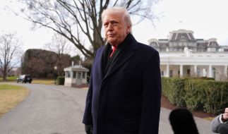 Donald Trump: Seine eigene Partei stellt sich gegen ihn - wegen Grönland.