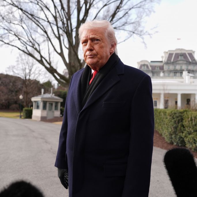 Donald Trump: Seine eigene Partei stellt sich gegen ihn - wegen Grönland.