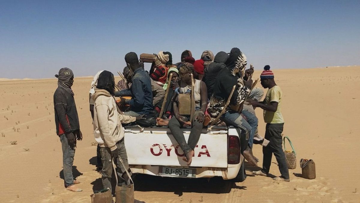 Mit Migranten durch die Sahara - Europas neue Grenze in Afrika bei 3sat (Foto)
