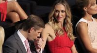 Donald Trump: Schwiegertochter Lara Trump sorgt im Netz für heftige Kritik.