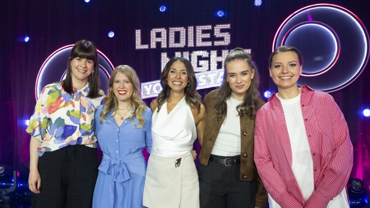 Ladies Night Youngstars bei 3sat (Foto)