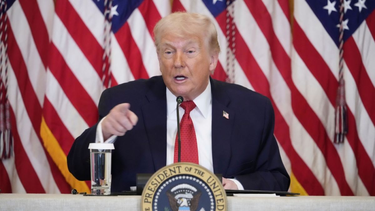 Donald Trump: "Schmutzige" Metapher wird zum Bumerang. (Foto)