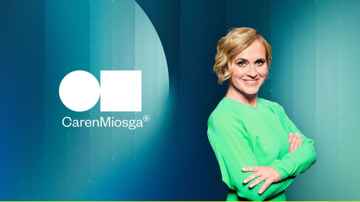 Caren Miosga bei Das Erste (Foto)