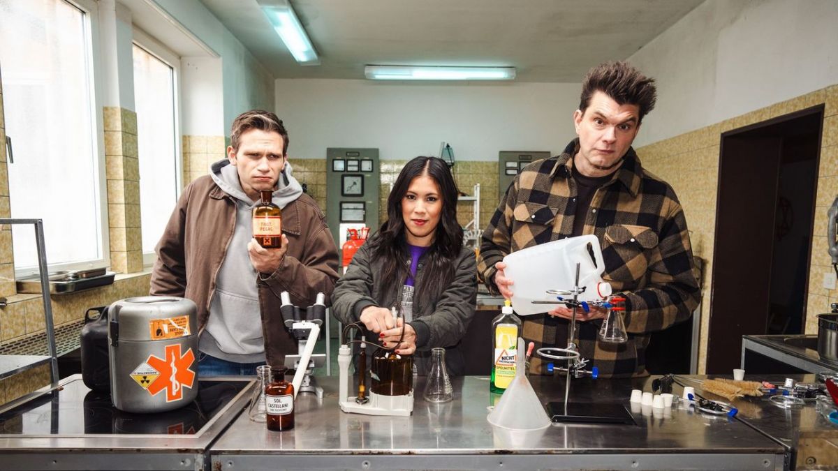 Nicht nachmachen! bei ZDFneo (Foto)