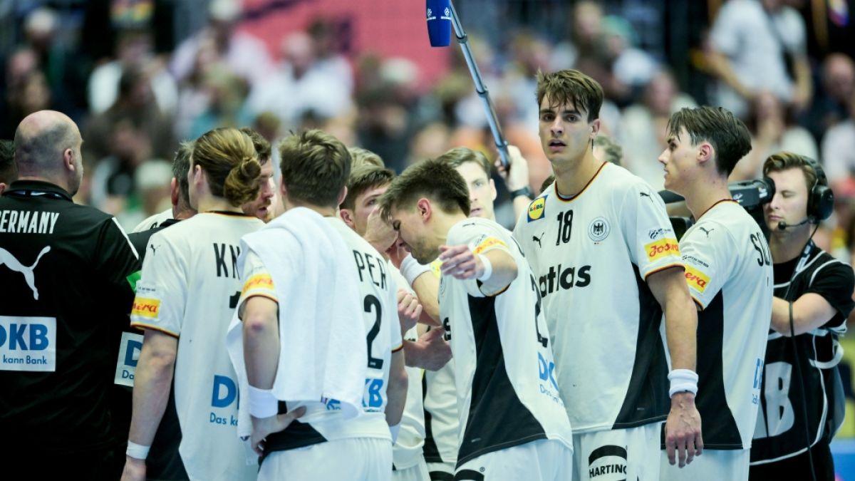 Die deutschen Handballer brauchen im letzten EM-Vorrundenspiel gegen Spanien dringend einen Sieg. (Foto)