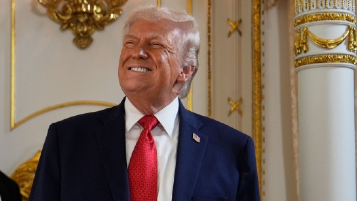 Donald Trump hat seine Gr&ouml;nland-Drohung erneuert. (Foto)