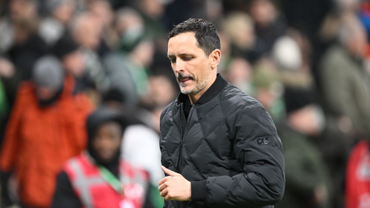 Dino Toppm&ouml;ller war bis Januar 2026 Trainer bei Eintracht Frankfurt. (Foto)