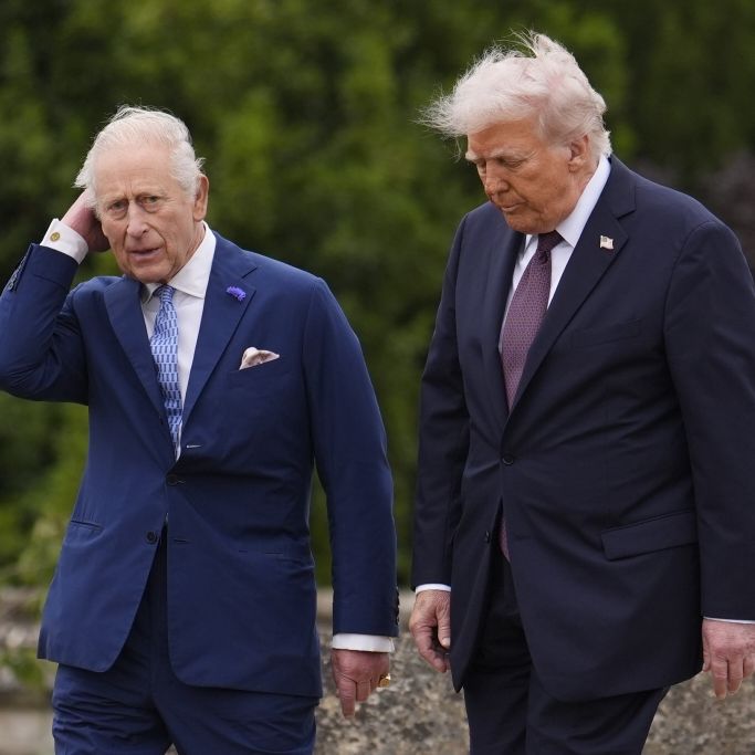 Völlige Trump-Eskalation - jetzt soll der Briten-Monarch mitmischen