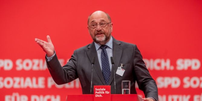 Martin Schulz bei Caren Miosga