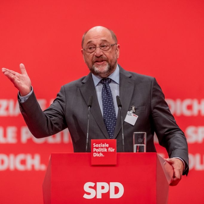 Der ehemalige SPD-Vorsitzende Martin Schulz übte in der ARD-Talkshow 