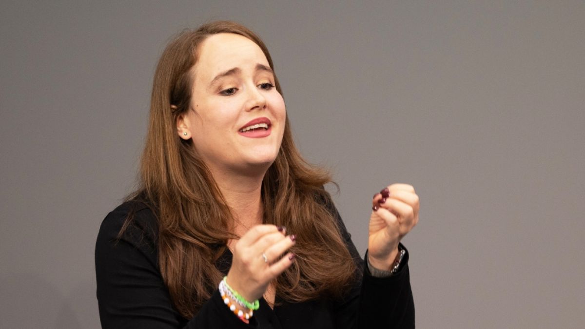 Ricarda Lang teilte alte Aufnahmen aus dem Jahr 2016. (Foto)