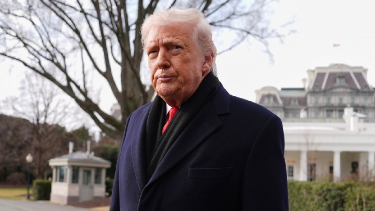 Donald Trump hat einen brisanten Brief verfasst. (Foto)