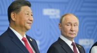 Chinas Präsident Xi Jinping (l.) ist Wladimir Putins (r.) Strom offenbar zu teuer geworden.