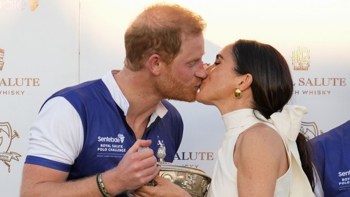 Auf ihrer Instagram-Seite erinnert Herzogin Meghan an die Anf&auml;nge ihrer Liebe mit Prinz Harry. (Foto)