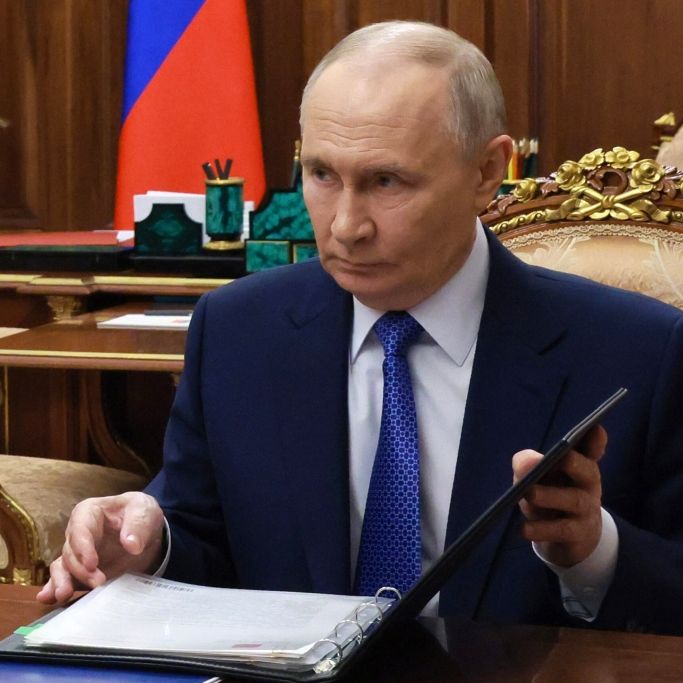 Wladimir Putin führt seit 2022 Krieg gegen die Ukraine.