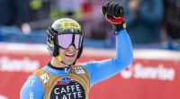 Der Italiener Giovanni Franzoni konnte beim Hahnenkamm-Rennen in Kitzbühel erneut jubeln.
