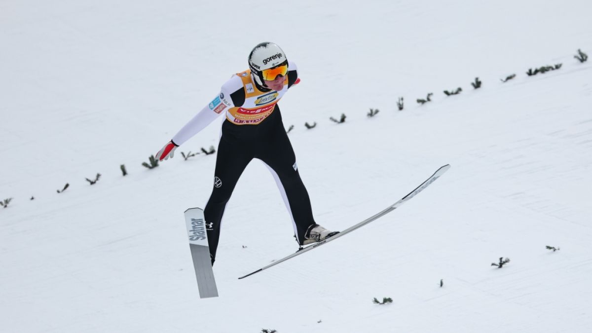 Die Skiflug-WM in Oberstdorf mit Vierschanzentournee-Sieger Domen Prevc ist im Free-TV zu sehen. (Foto)
