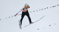 Die Skiflug-WM in Oberstdorf mit Vierschanzentournee-Sieger Domen Prevc ist im Free-TV zu sehen.