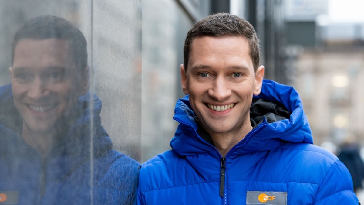 Florian Zschiedrich ist Sportreporter im ZDF. (Foto)