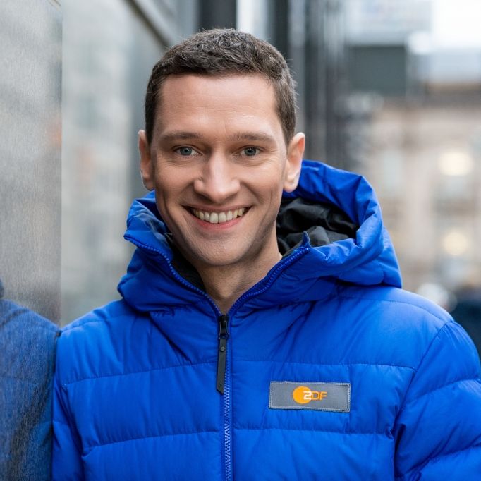 Florian Zschiedrich ist Sportreporter im ZDF.