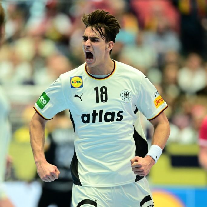 Julian Köster zählt zu den Stars im deutschen Handball-Team.