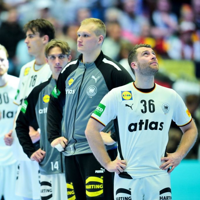 Deutschlands Handballer spielen gegen Spanien um Erreichen der EM-Hauptrunde